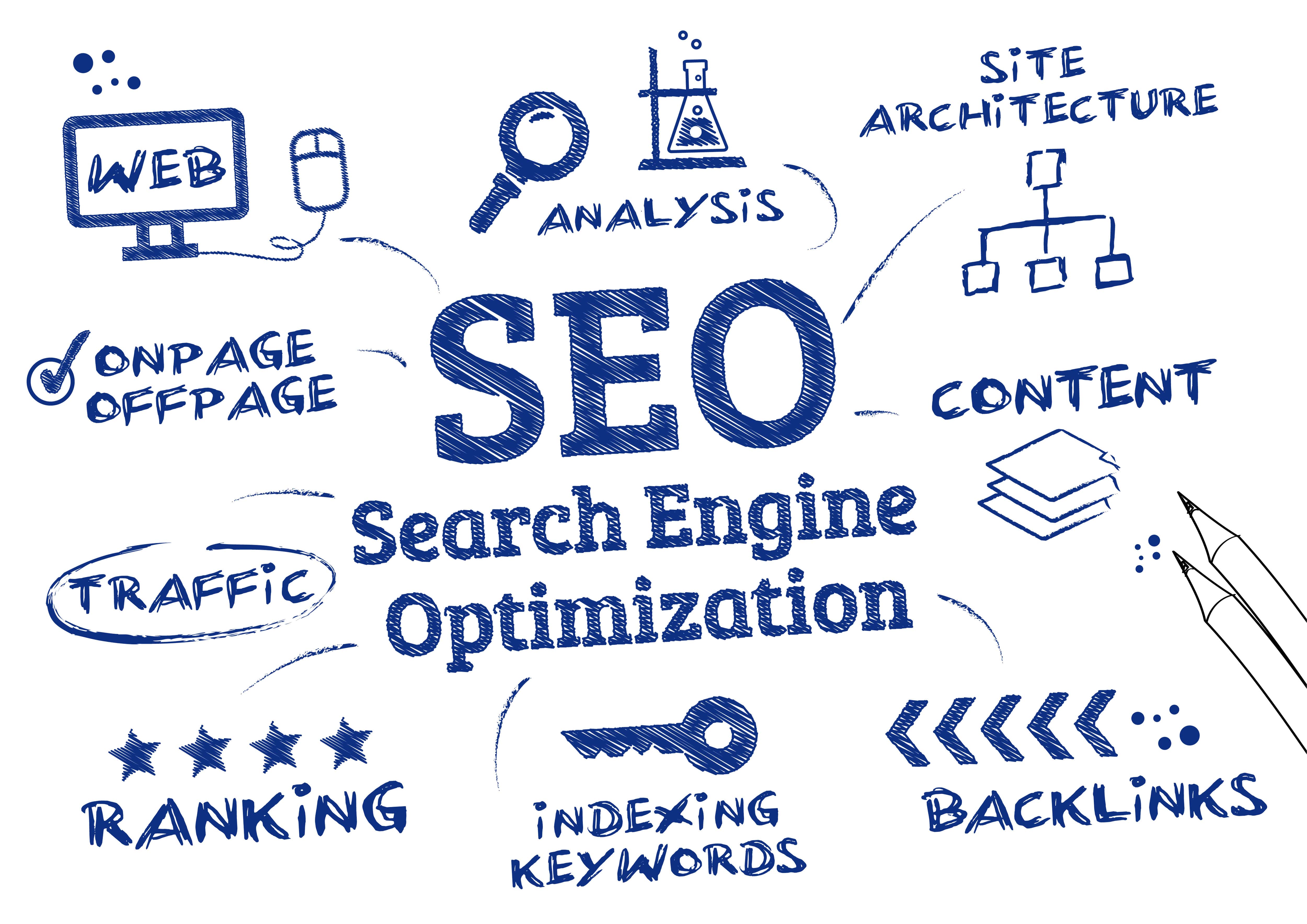 Illustrazione competenze SEO