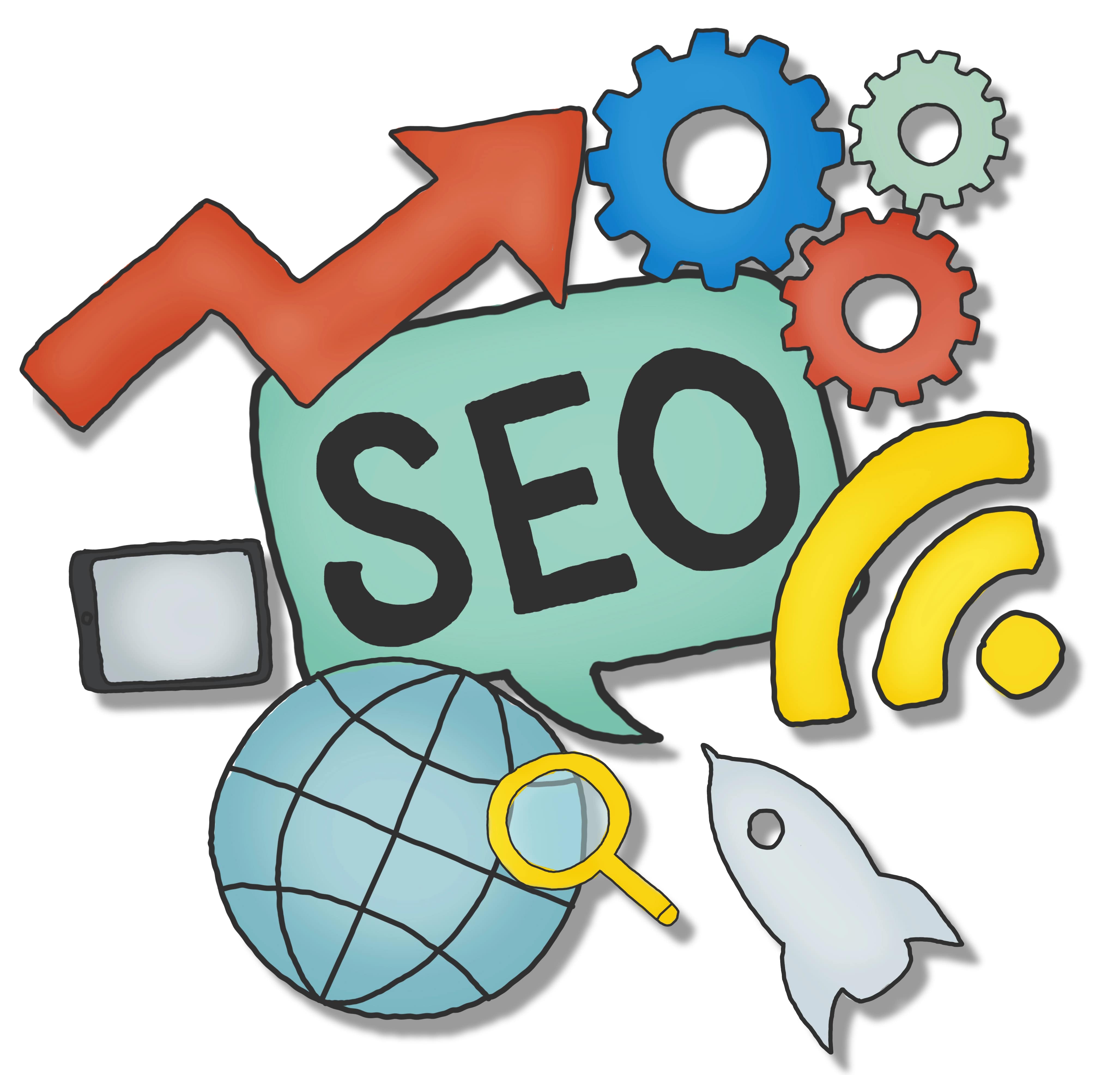Illustrazione SEO olistica